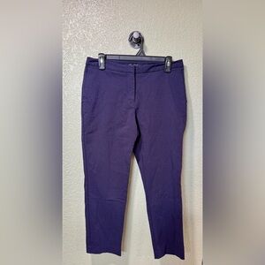 Mario Serrani Elegant Dark Purple Pantsuit